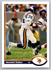 1991 Upper Deck Football Singles #251-500. You Pick. NM