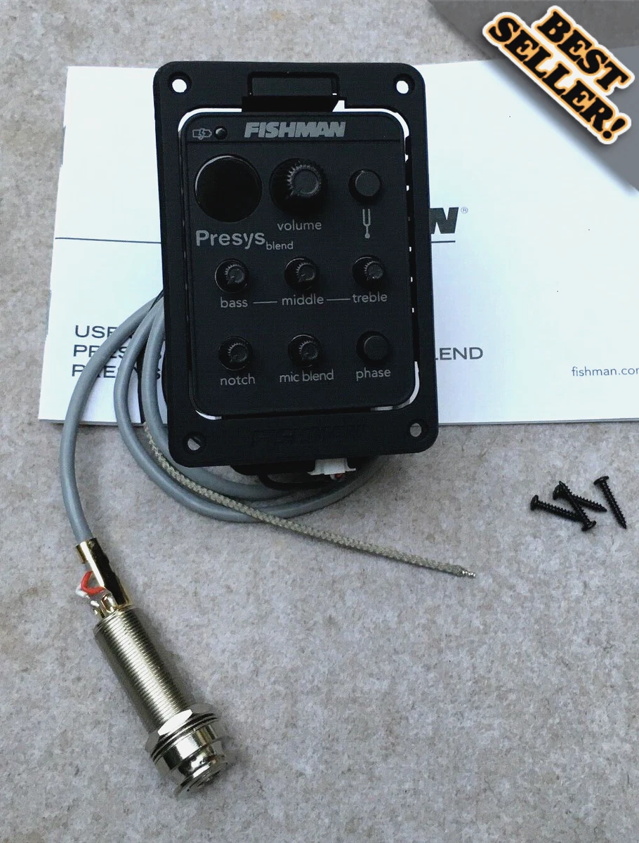 Fishman 301 pickup price online