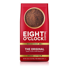 Eight O'Clock Coffee the Original, Medium Roast, Ground Coffee, Variety USA