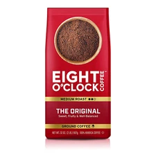 Eight O'Clock Coffee the Original, Medium Roast, Ground Coffee, Variety | USA ✅