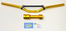 Manubrio Naked Oro Con Mozzo Oro YAMAHA AEROX -MBK NITRO -MALAGUTI PHANTOM F12