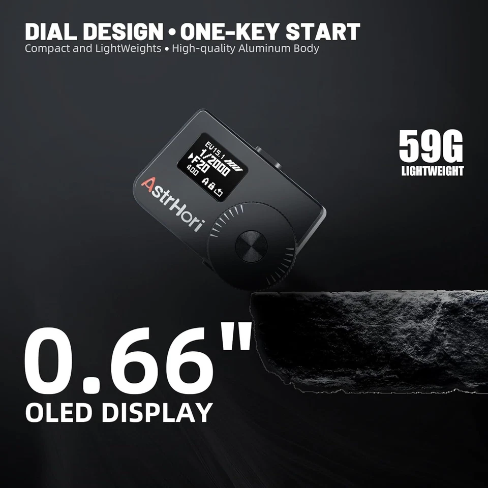 AstrHori AH-M1 Light Meter Real-time External Photography Camera LightMeter NEW - image 2 of 4