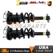 Pair For Escalade Tahoe GMC Yukon Front Shocks Struts Assys Magnetic 6.2L 21-24