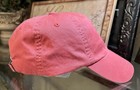 Polo Ralph Lauren Hat Cap One Size Pink Twill Pony  Strap-back — photo 3