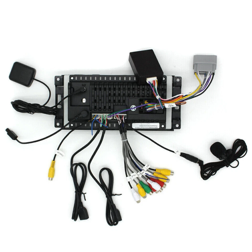 Для 2011-2014 Chrysler 200 Apple CarPlay Android 13 автомобильный стерео радио GPS SWC 32G - Изображение 3 из 4