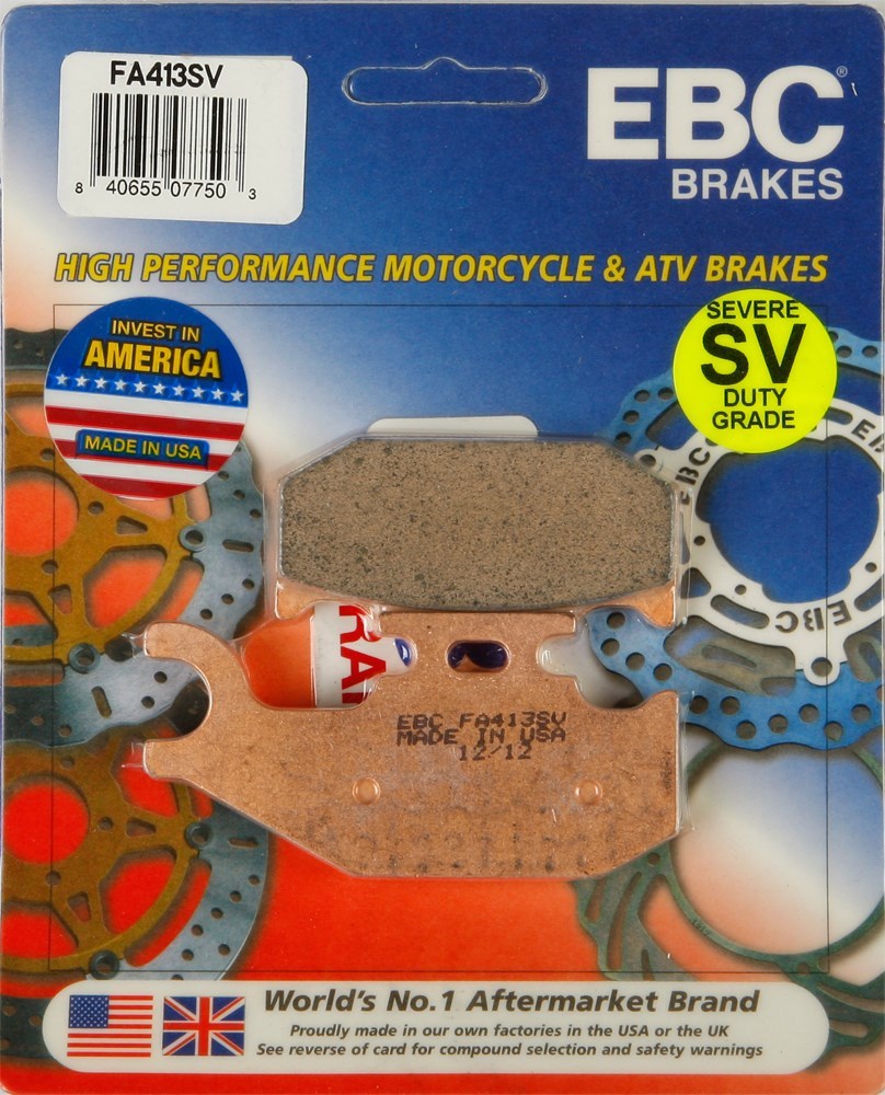 EBC FA413SV SV Series Severe Duty Brake Pads (Made In USA) eBay
