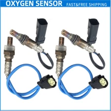 4Pcs Oxygen Sensor Up&Downstream For Ford Edge 2011-2014 Explorer 2011-2012 3.5L