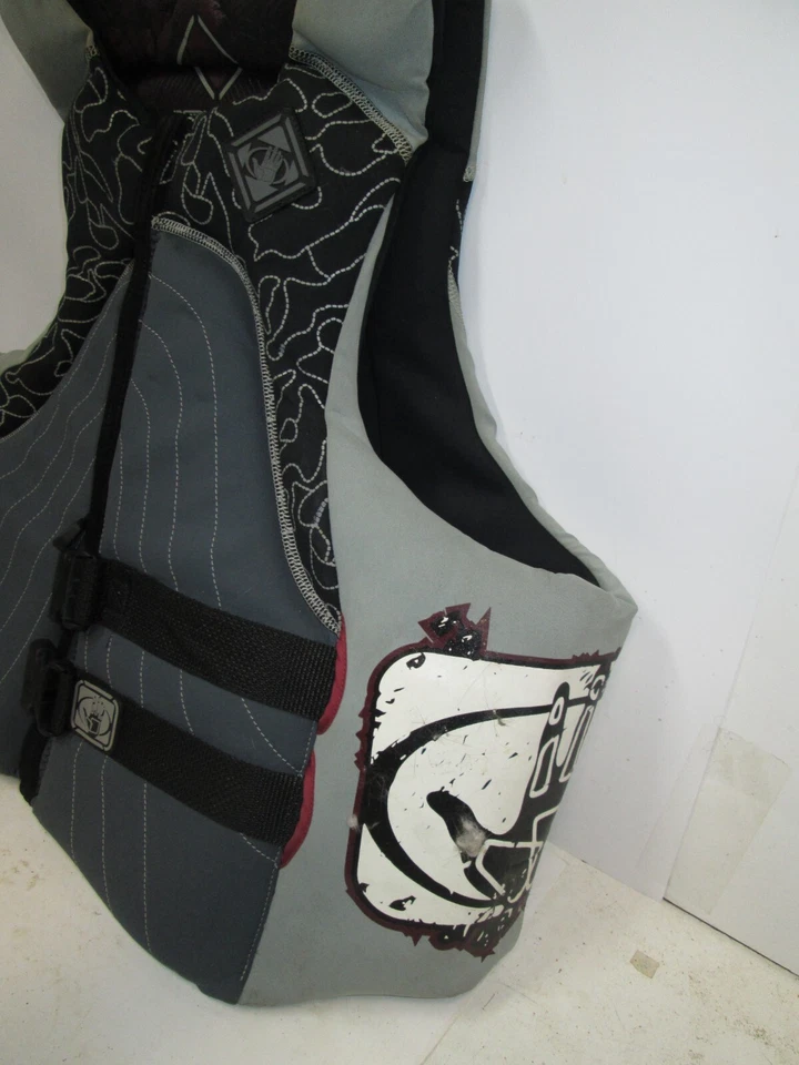 Body Glove Matrix Hombre Traje Húmedo Gris/Negro XXL Chaleco Foto 2 de 4