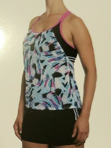 zeroxposur tankini swimsuit top