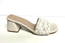 FarylRobin Womens Pippa Sandal Bone Leather Size 11 M