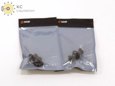 4x SCUF Interchangeable Thumbstick Replacements - NEW Sealed