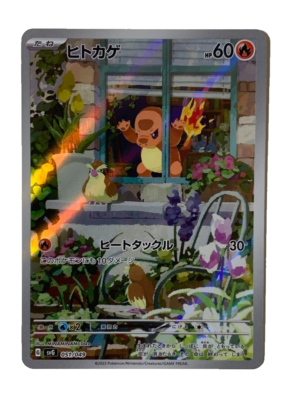Charmander 051/049 (AR) SVG Special Deck Set ex Venusaur Charizard