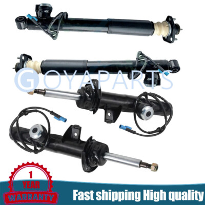 Front Rear Shock Absorbers Struts VDC For BMW Z4 E89 sDrive28i 30i 35i 35is 09-