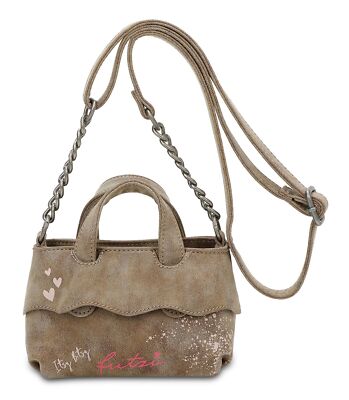 Fritzi aus Preußen Baby Limited Ranch Vintage Crossbody Bag Handtasche Old Wood