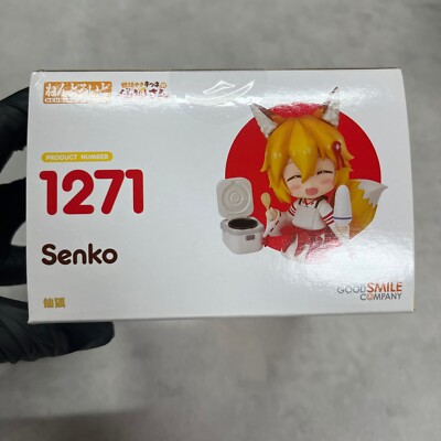 Nendoroid 1271 The Helpful Fox Senko-san Senko Action Figure