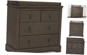 simmons dresser with changing top