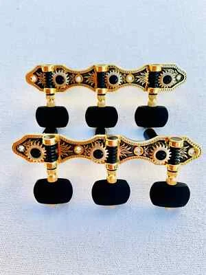 KD Classical Guitar tuning pegs / Machine Heads High Quality Classical / Flemenco