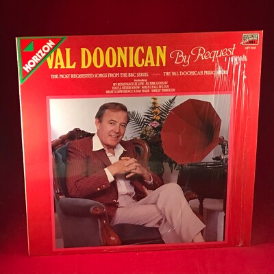 VAL DOONICAN By Request Music Show - 1984 UK Vinyl LP EXCELLENT CONDITION