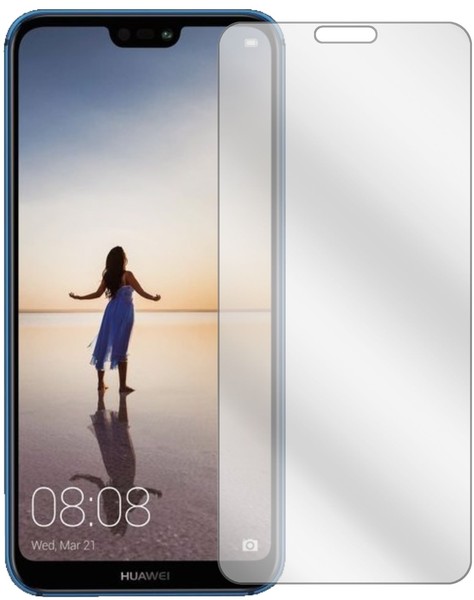 5X Schutzfolie FüR Huawei P20 Lite Display Folie Klar Displayschutzfolie-image
