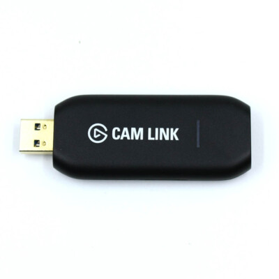 Camlink 4K Elgato USBキャプチャーカード Elgato Cam Link 4K Card Broadcast Live Video DSLR External Camera
