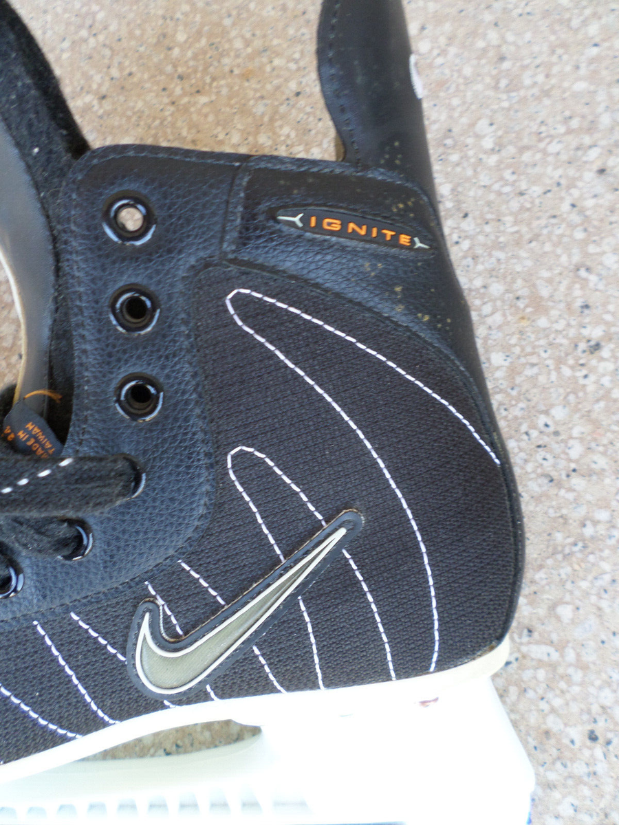 Nike Ignite 6 Ice Hockey Skates Black Tuuk. Men's 6 (eur 38.5) | eBay