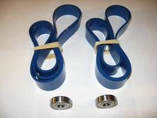 JET JWBS-120S BLUE MAX URETHANE BAND SAW TIRE SET AND BLADE THRUST BEARING SET