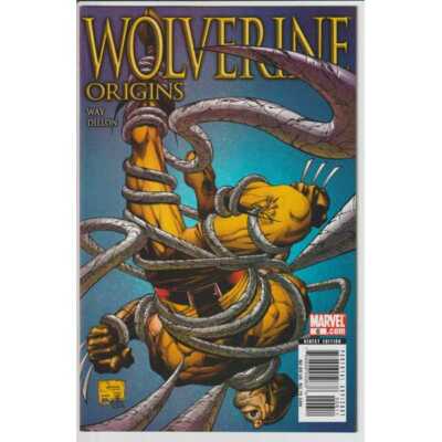 Wolverine Origins #6 Quesada Variant