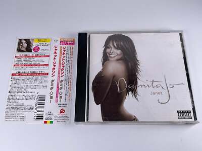 Janet Jackson Damita Jo Japan Import Bonus Tracks+2 VJCP-68630