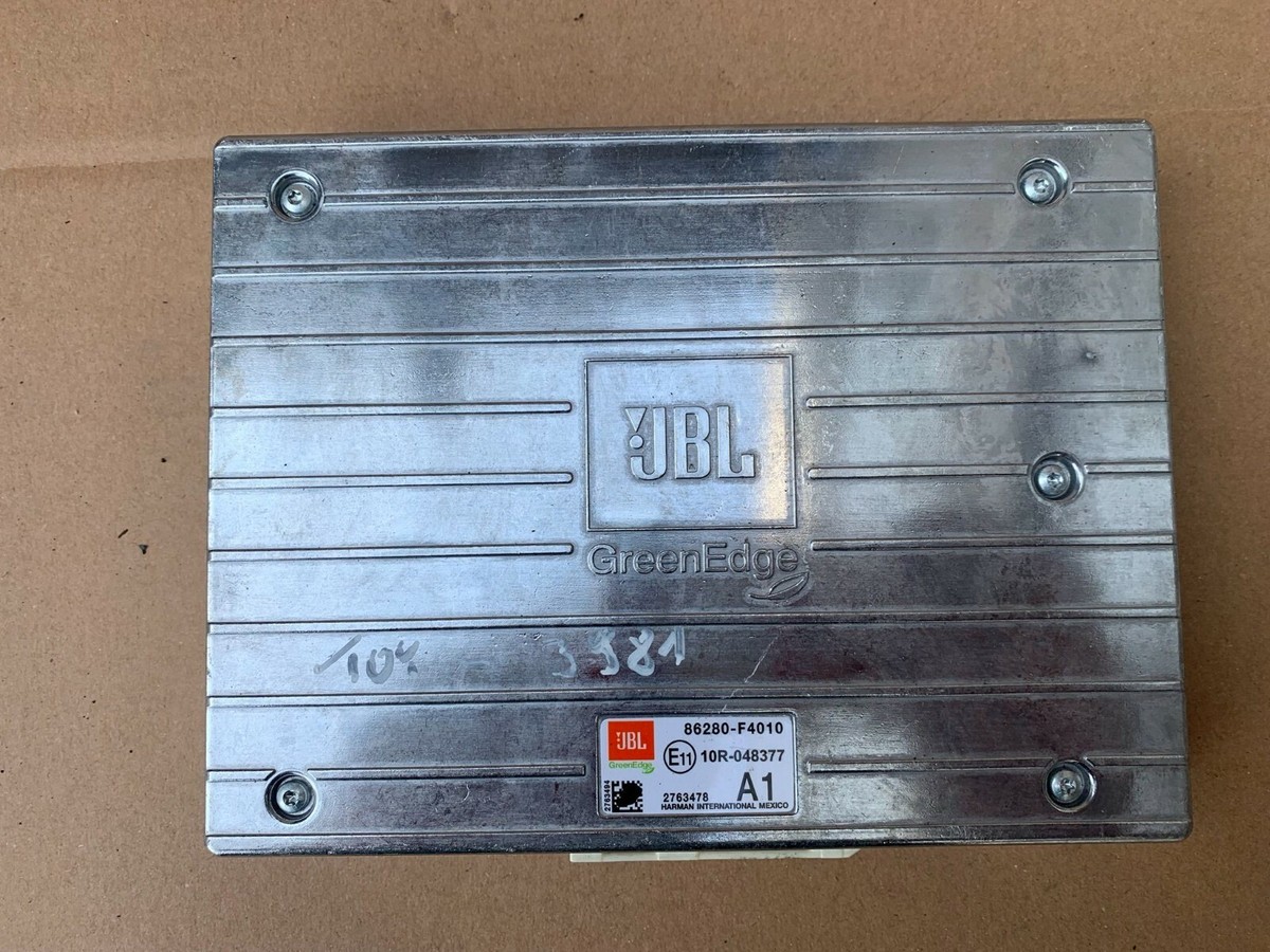 Toyota CH-R audio amplifier JBL 86280-F4010 ^ | eBay