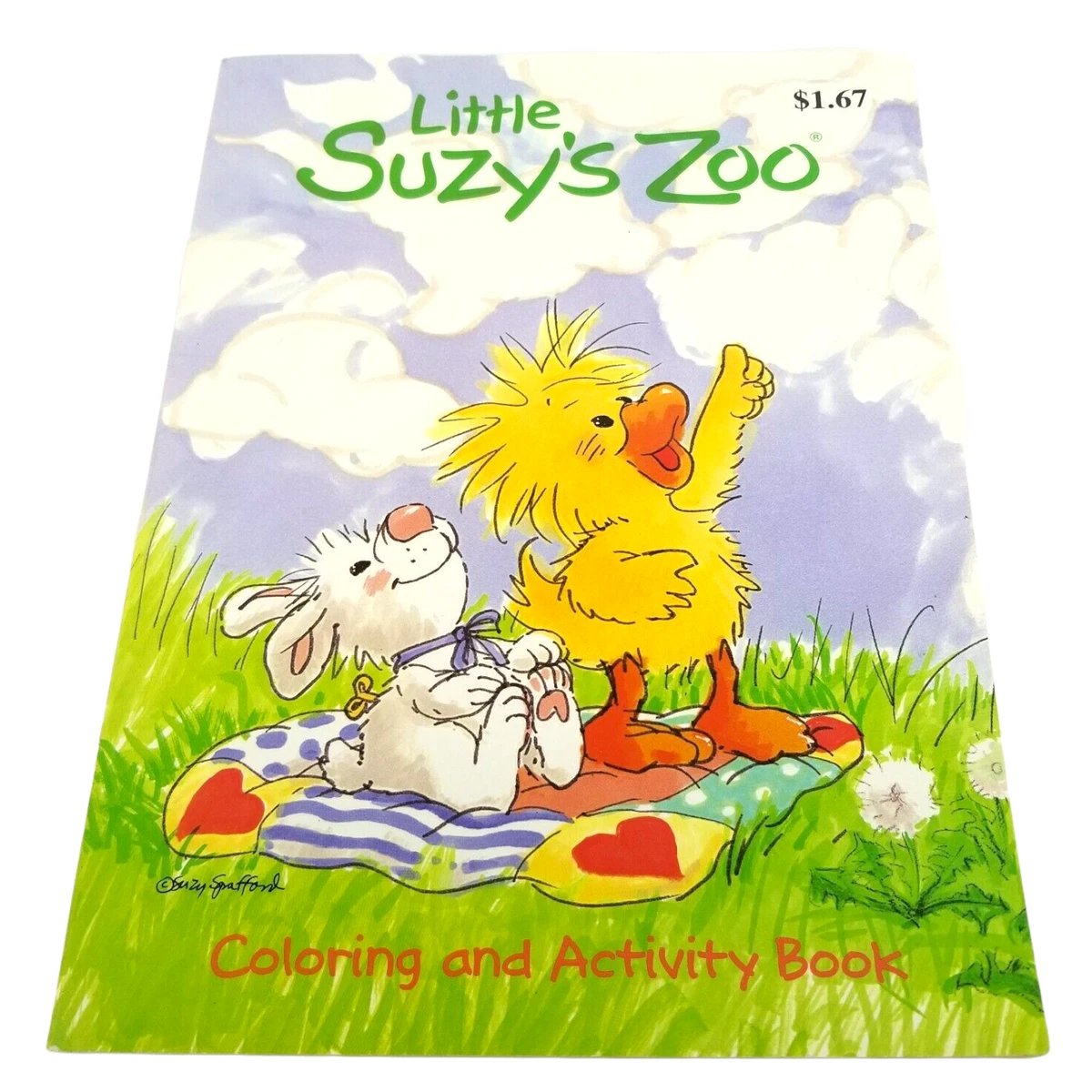 Suzy Zoo Coloring Pages