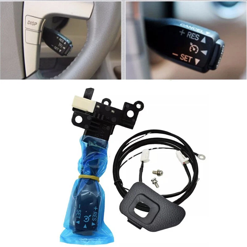 Interruptor de control de crucero para Toyota Camry Corolla Tundra RAV4 LEXUS Highlander Land Foto 4 de 4