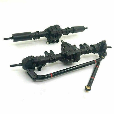 Komplett Achse Vorderachse Hinterachse für 1:10 RC Crawler Axial SCX10 II 9 D6L6