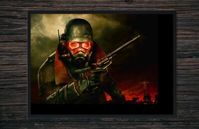 Fallout: New Vegas Ranger Poster - Iconic NCR Ranger Artwork