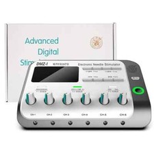 Electric Acupuncture Stimulator Machine 6 Channel Nerve Muscle Patch Massage