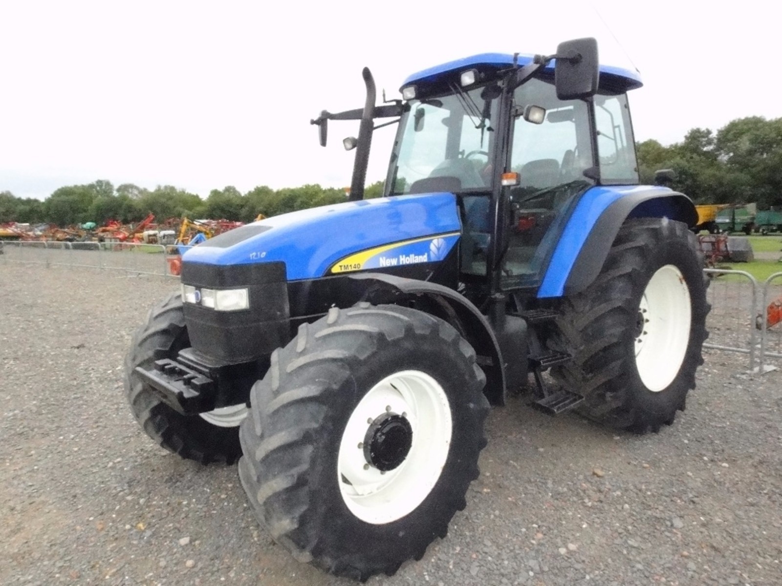 New Holland TM Series (TM120 TM130 TM140 TM155 TM175 TM190) Workshop Manual  | eBay