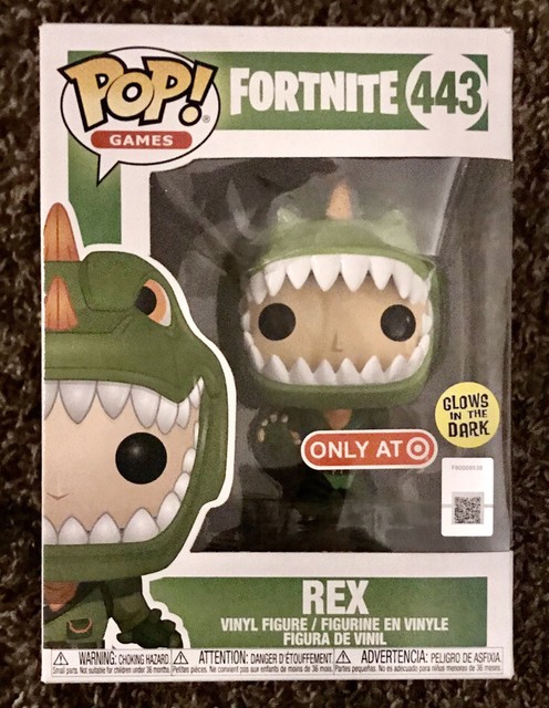 rex fortnite funko
