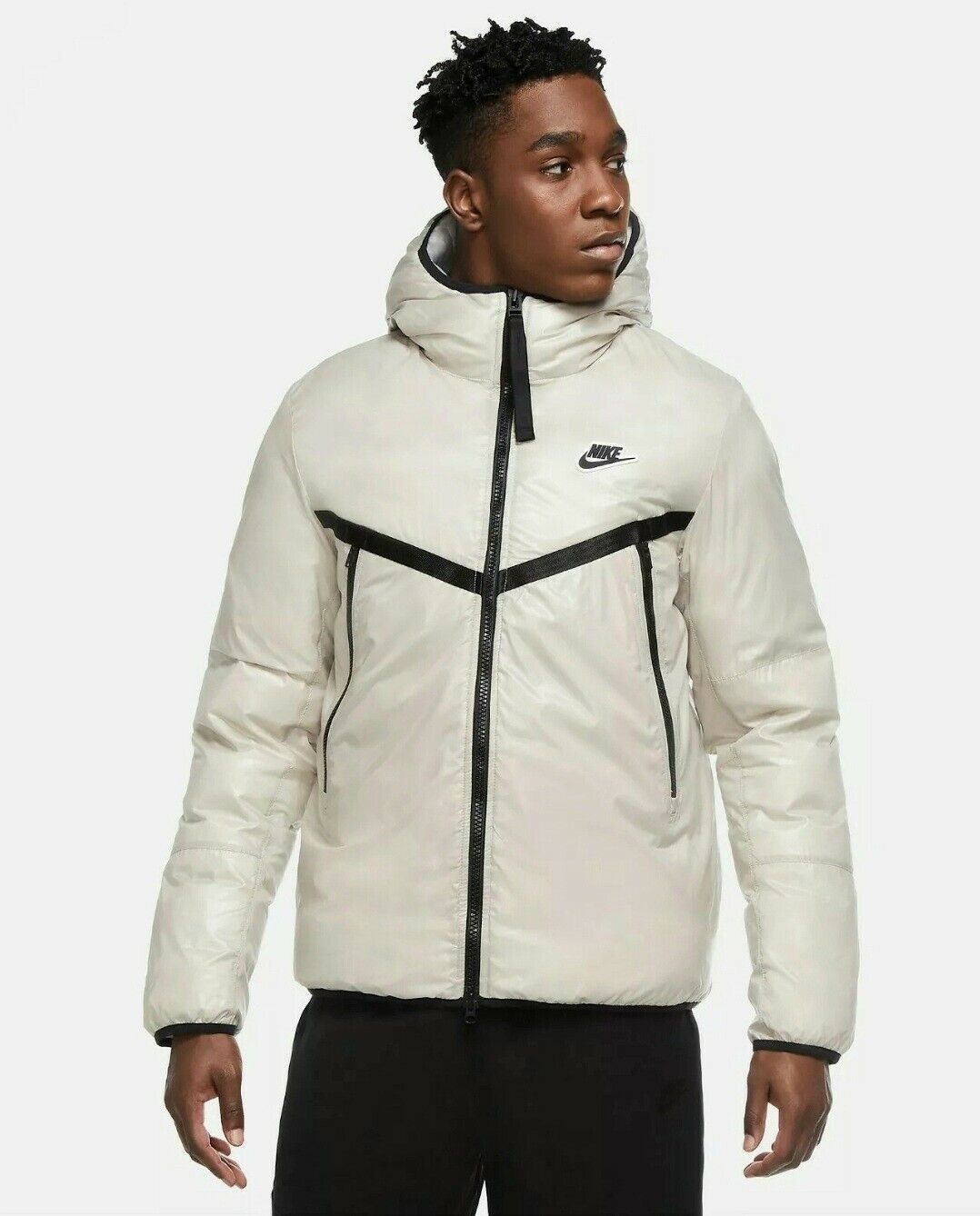 nike men's sportswear synthetic fill jacket