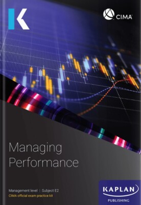 E2 MANAGING PERFORMANCE - CIMA