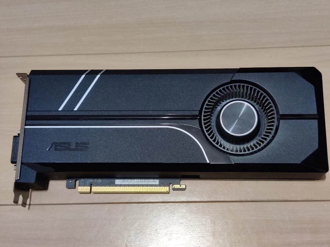 ASUS TURBO GTX1080 8G GPU GDDR5 Graphics card F S JP F S JAPAN