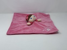 Baby Starters MY FIRST DOLL 13" by 13" Rattle Lovey Security Blanket