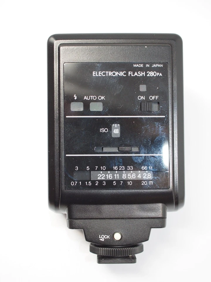 Sigma 280pa Shoe Mount Flash for Pentax AF Cameras - Image 4 of 4