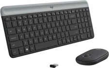 Lot of 20 Logitech MK470 Slim Wireless Keyboard and Mouse Combo