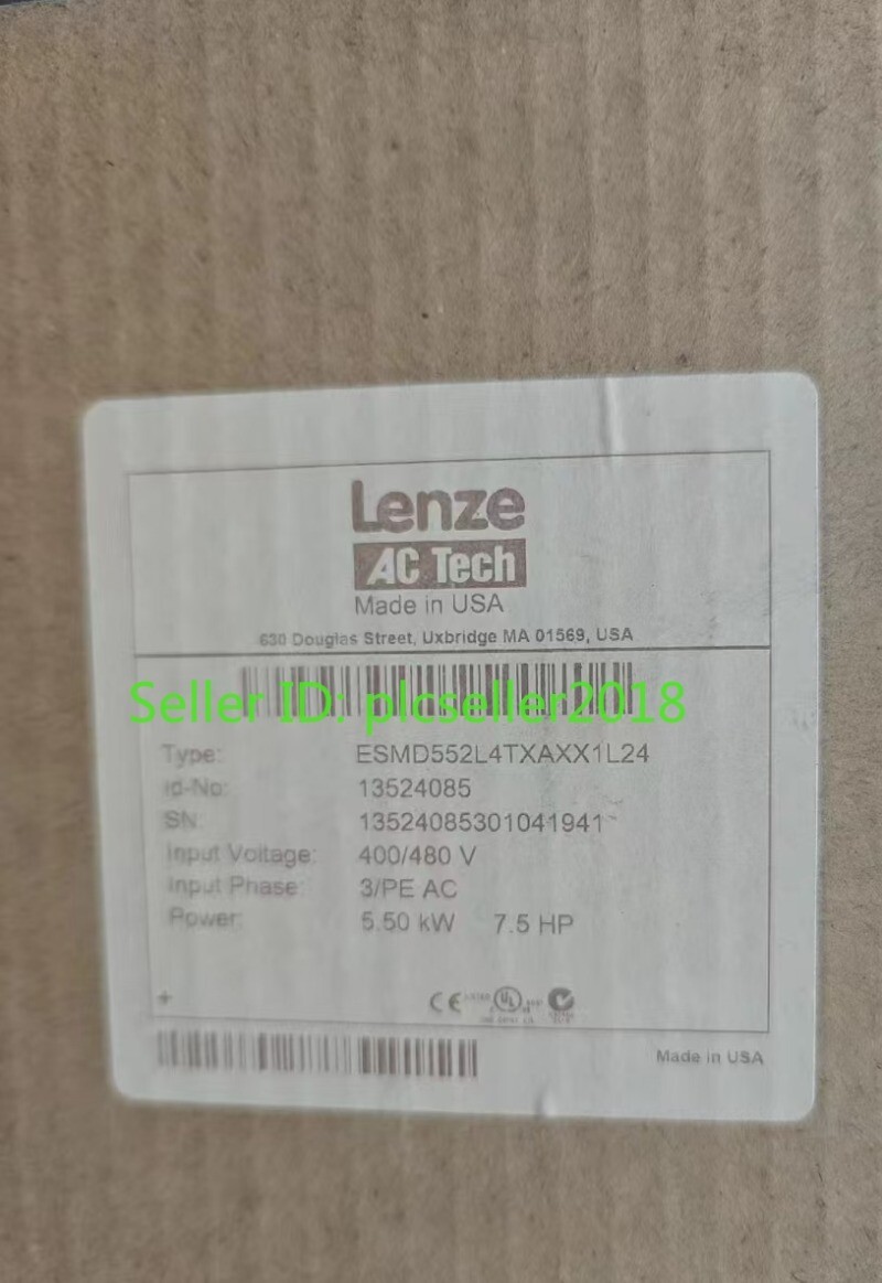 1 PC new Lenze Inverter ESMD552L4TXA DHL or FedEx | eBay