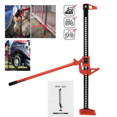 Farm Jack Wagenheber 3.000 kg 120 cm 48" Offroad Heber ATV 4x4 Stockwinde Forst - Bild 1 von 4
