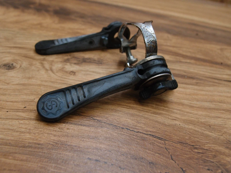 left shifter Simplex made in France downtube friction 2 speed - Image 2 of 4