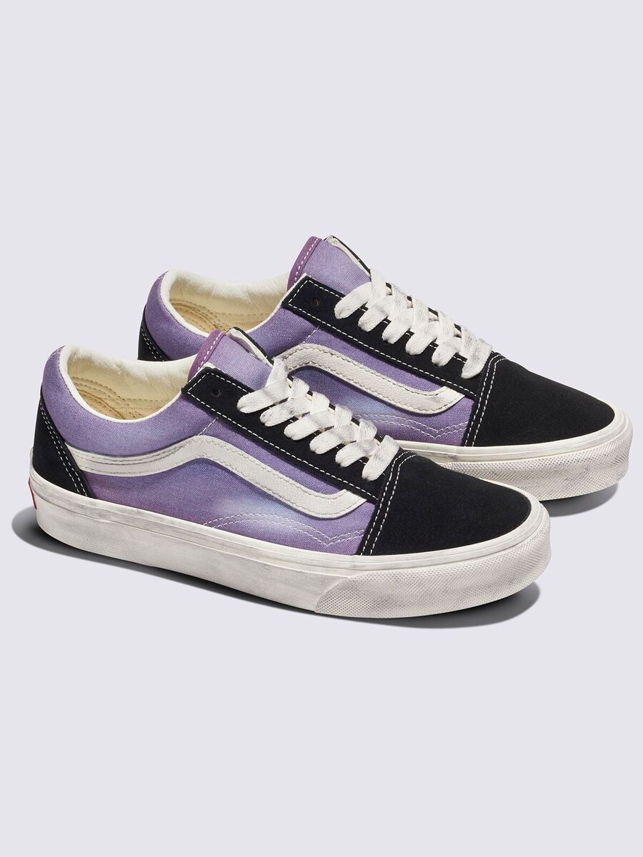 スニーカー ^VANS^ Old School Wave Washed Purple VN000CR5PRP1 Vans Old Skool Wave Washed Purple VN000CR5PRP Men's Size | eBay