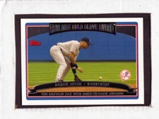 2006 Topps Series 1 #166 through #330 - Finish Your Set - You Pick