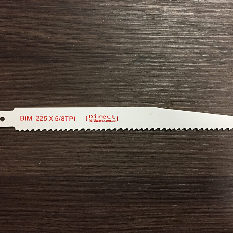 BULK Reciprocating Saw Blades Various Lengths & TPI Suit Milwaukee