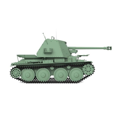 SSMODEL SS48724 1/48 Military Model Kit German 38T Marder.III-H Destroyer V1.9 - Picture 4 of 5