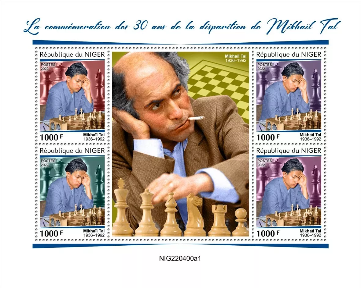 Study Chess with Tal by Mikhail Tal